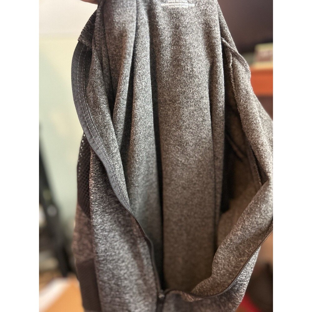 Litletics Gray Full Zip Women’s Hooded Performance Jacket XL Stretch Athleisure - Picture 10 of 12